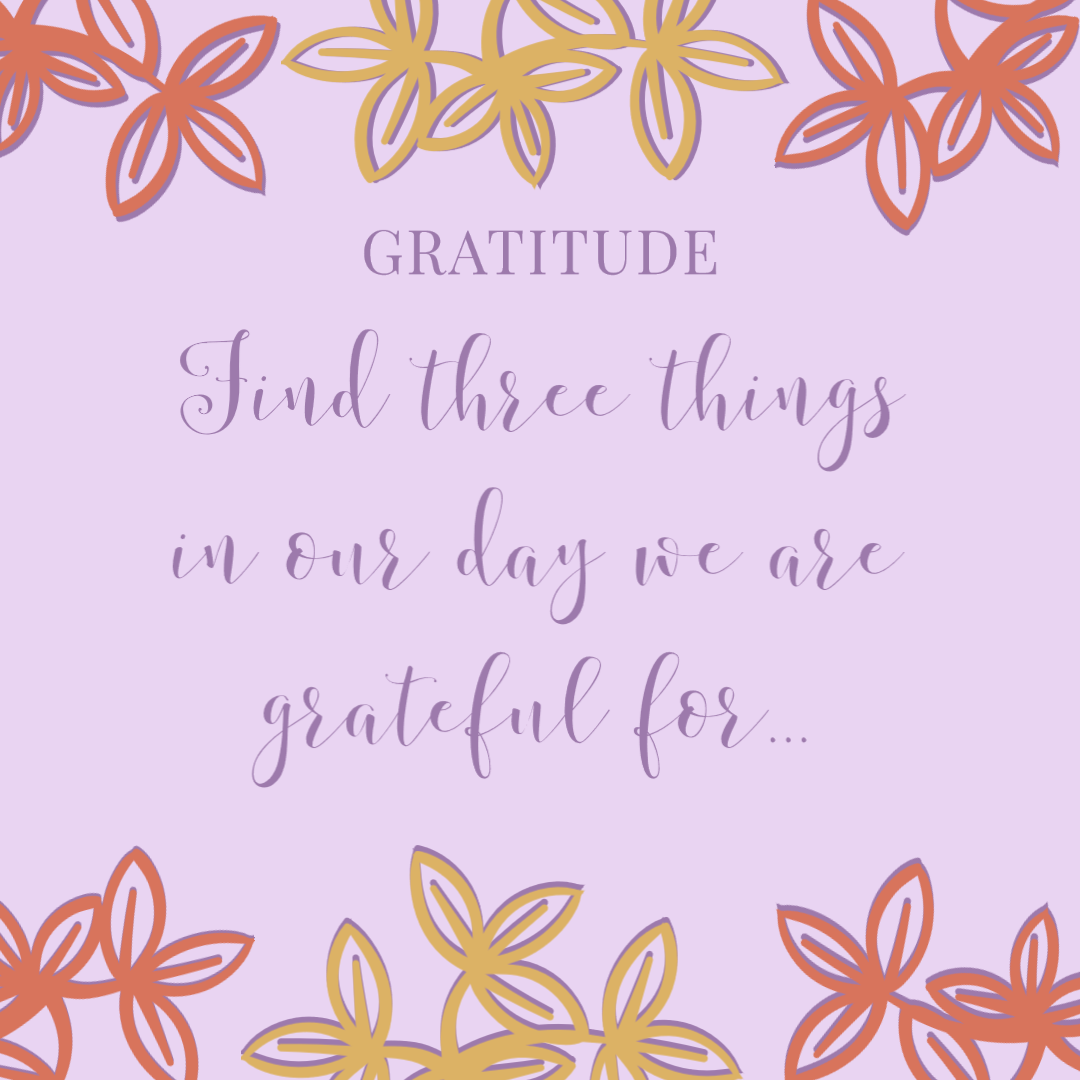 Gratitude