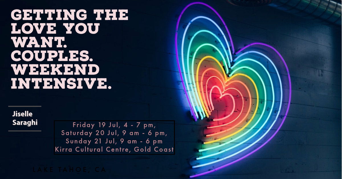 Getting The Love You  Want Workshop