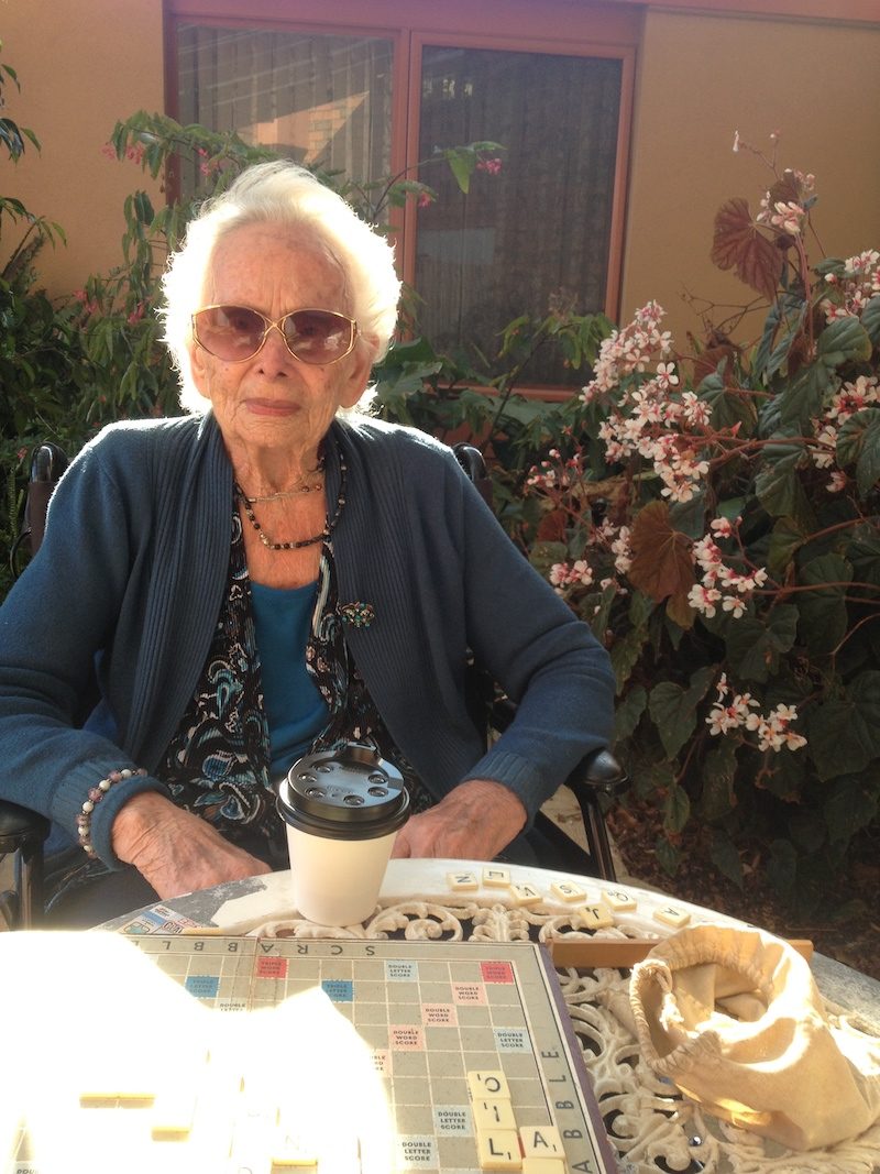Nana turns 100
